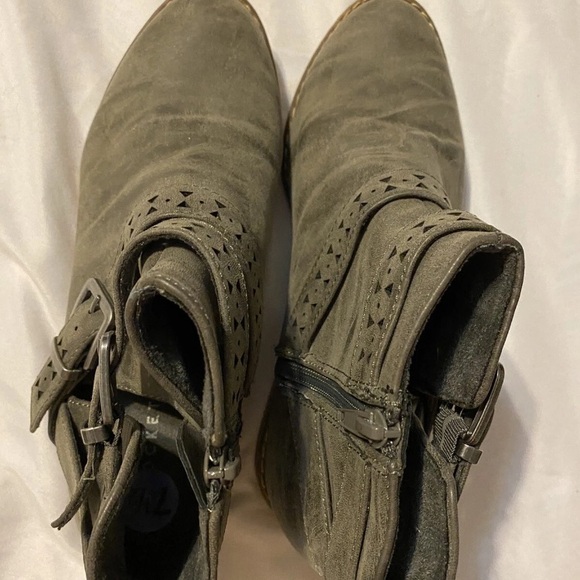 rocket dog ankle boots size 7 1/2 - Picture 3 of 6